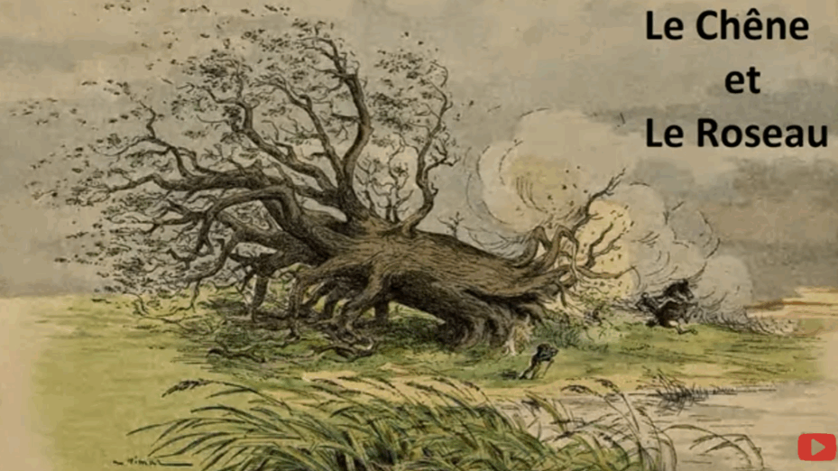 Le Chêne et le&nbsp;Roseau