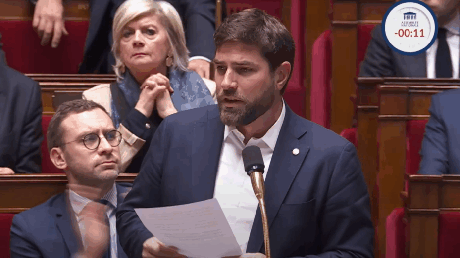 Vincent Jeanbrun : derrière le masque LR, l’archétype des poncifs de gauche