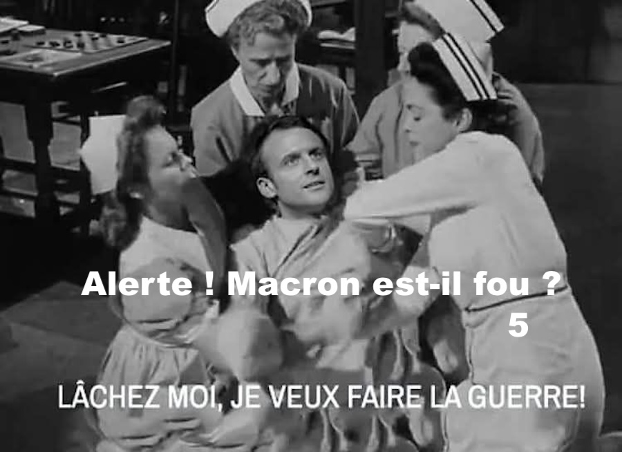 Alerte! Le Président est-il fou ?&nbsp;(5)