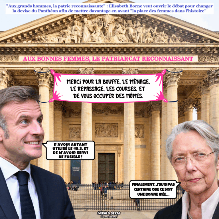 De Jupiter, Macron est devenu Saturne !