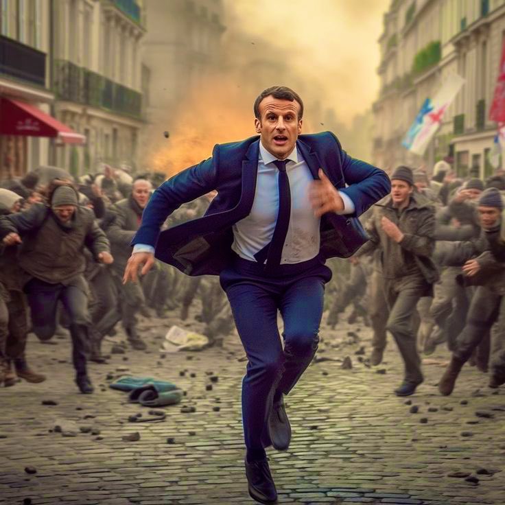 Les tribulations de Macron