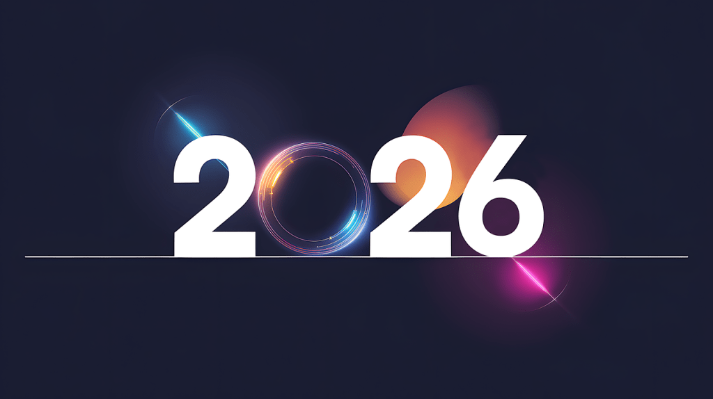 Bonne année 2026 !