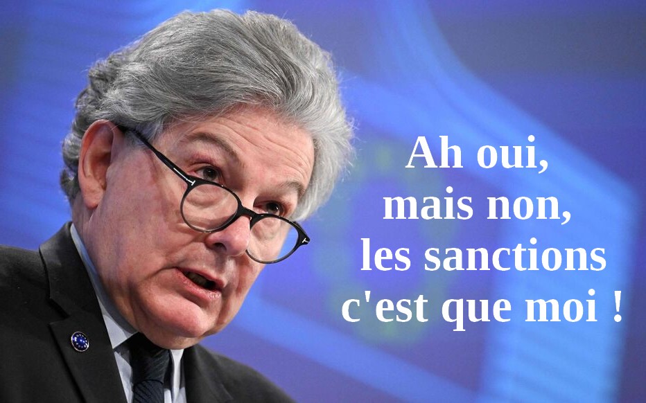 Breton pris à ses propres méthodes…