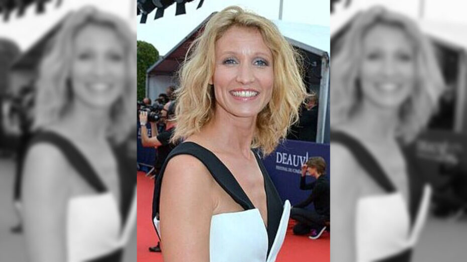 Alexandra Lamy, indéfectible soutien au peuple iranien