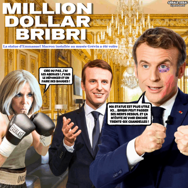 Maman, je suis à poil !