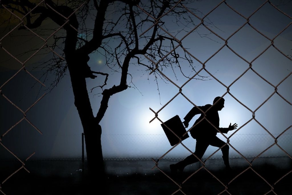 ÉVASION FISCALE ? MAIS ON SE S&rsquo;ÉVADE QUE D&rsquo;UNE PRISON !!