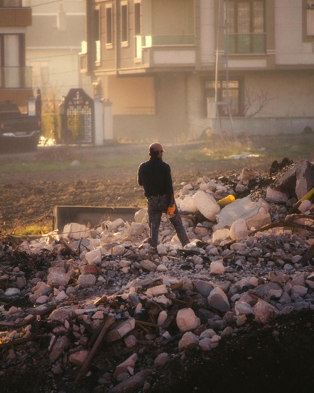 Démolition en règle