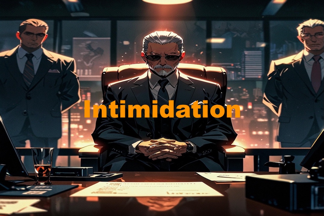 Intimidation !