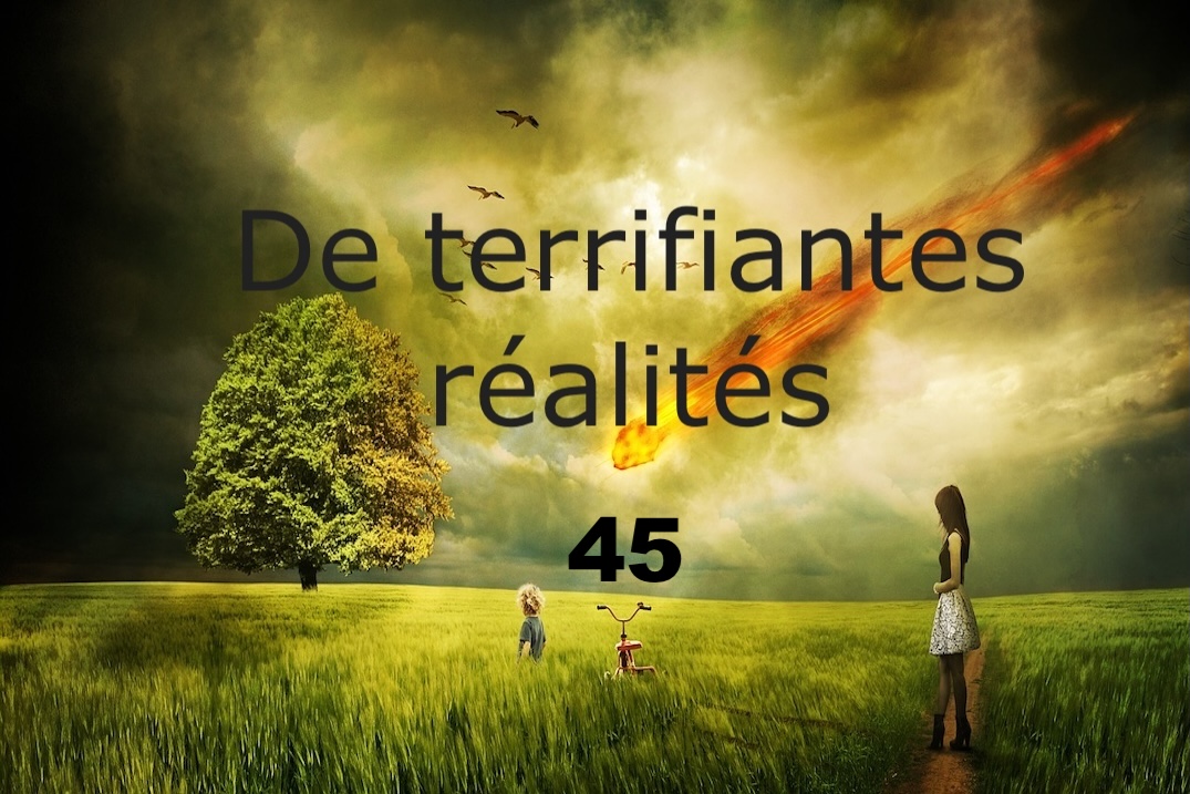 De terrifiantes réalités 45