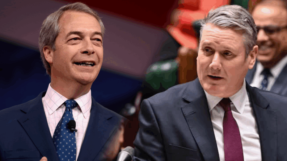 Les Anglais regrettent tant le Brexit qu’ils mettent Farage en tête de leurs intentions de vote !