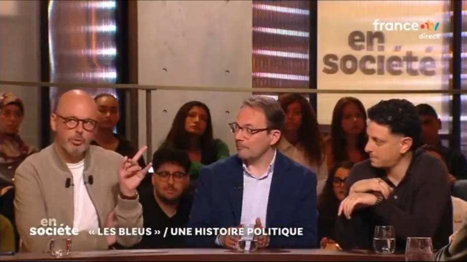 Football : sur France Télévisions, chanter la Marseillaise, c’est faire le jeu du RN