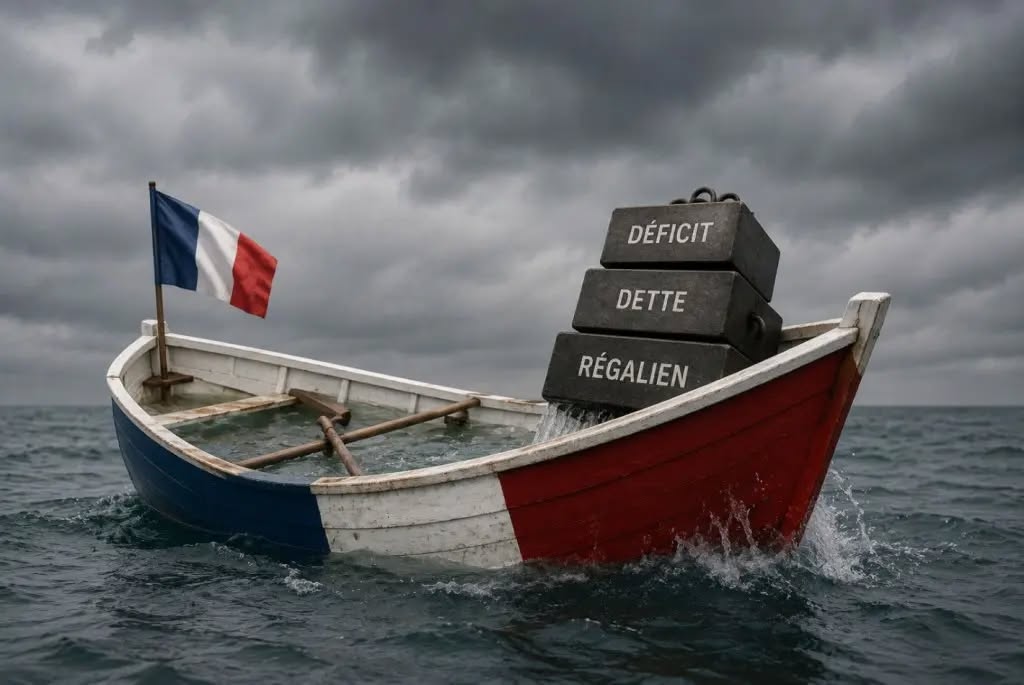 L'ÉTAT FRANÇAIS A LA DERIVE