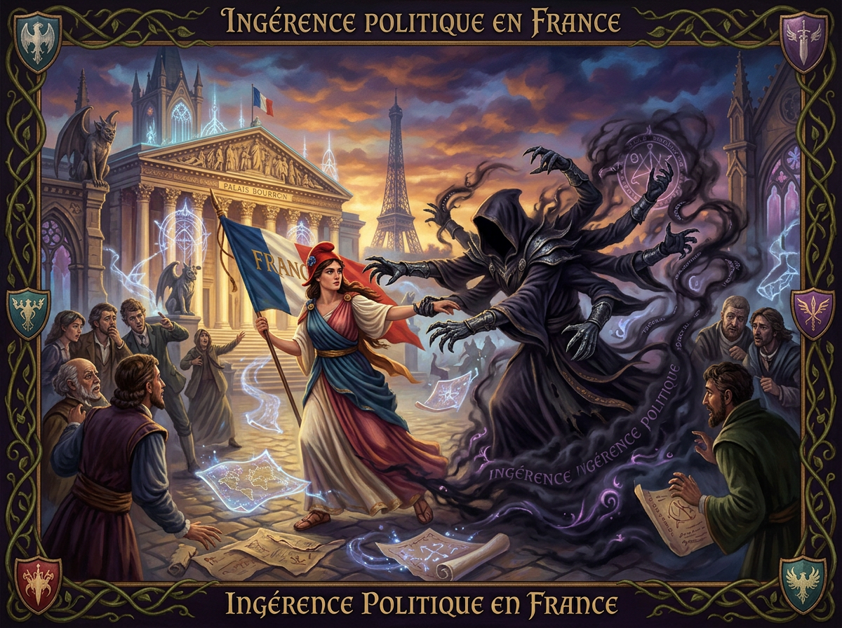 Ingérences politiques en France : Réflexions et enjeux