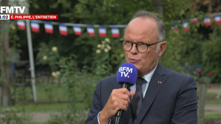 « Nouveau parti » : Édouard Philippe réinvente le fil à couper le beurre