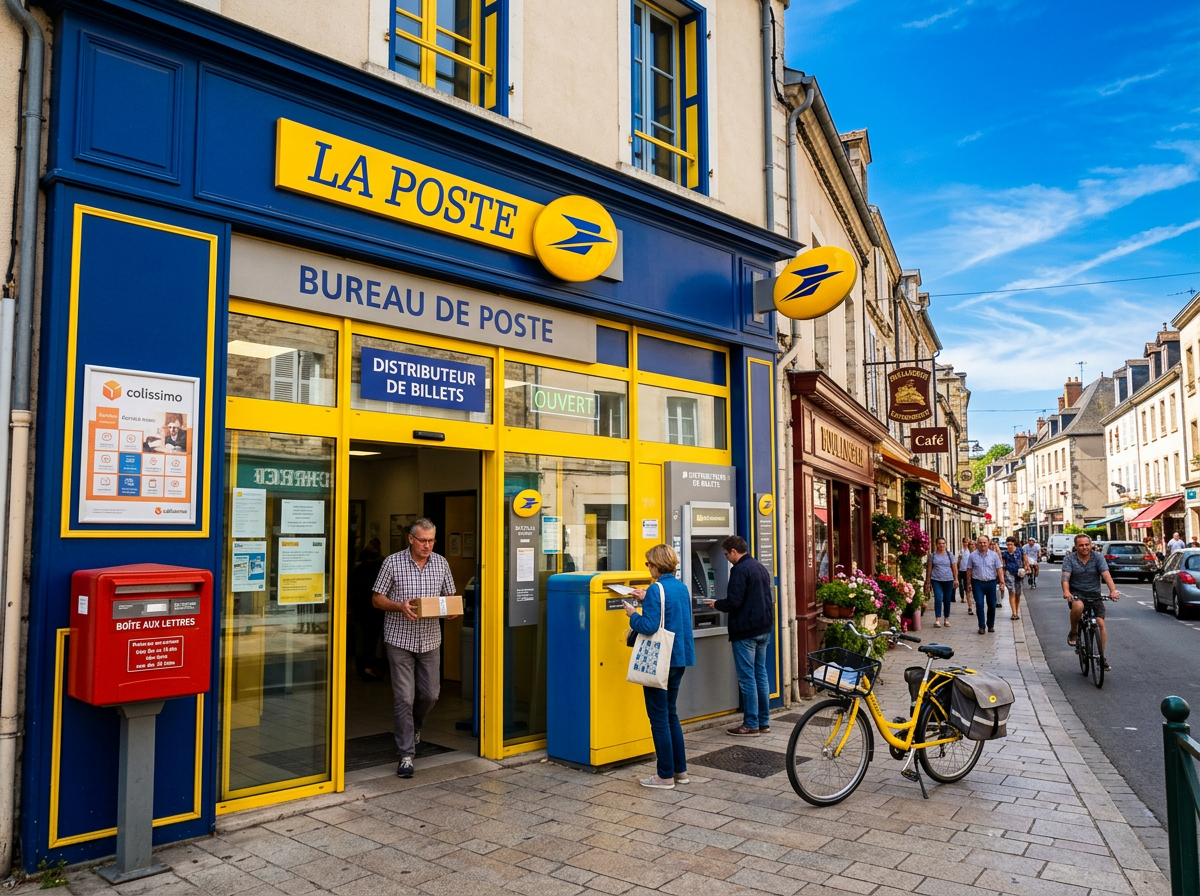 Le sacrifice de la Poste…