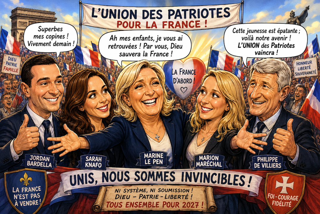 Le serment d’une France qui se relève