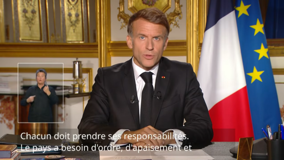 Violences du 17 octobre : les Français jugent Macron et Mélenchon responsables