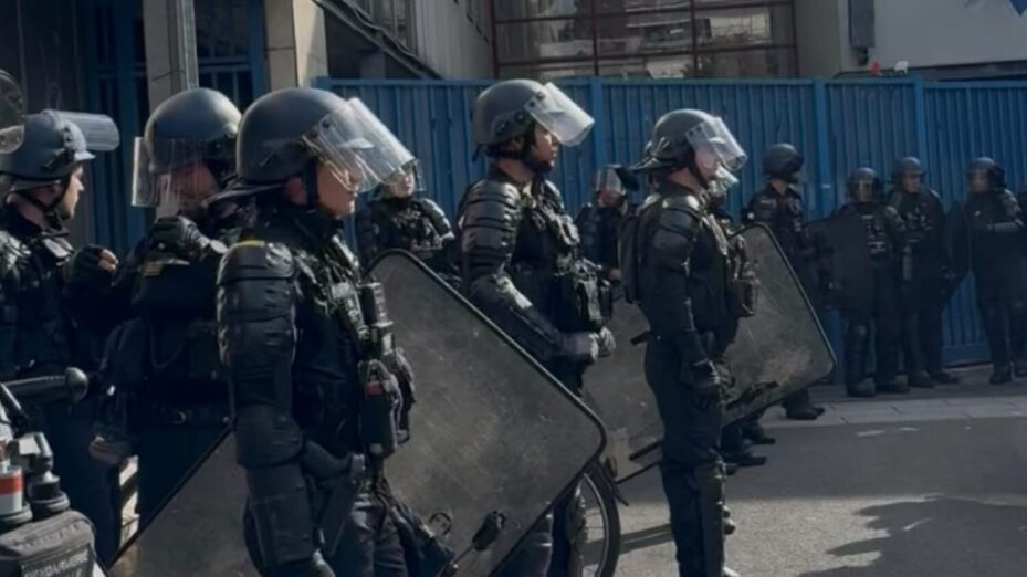 Manifestations lycéennes : les policiers « lâchés par l’exécutif » et à bout