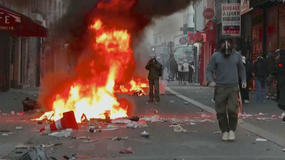 Les pillards et casseurs du 17 octobre ne manquent pas de soutiens…